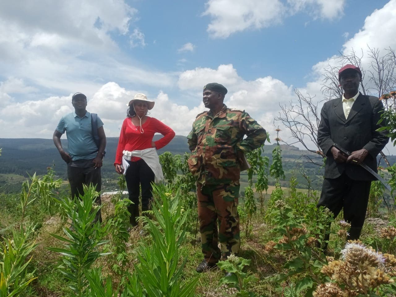 Bahati Forest mapping exercise