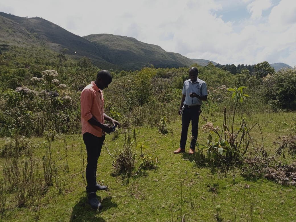 Community forest mapping