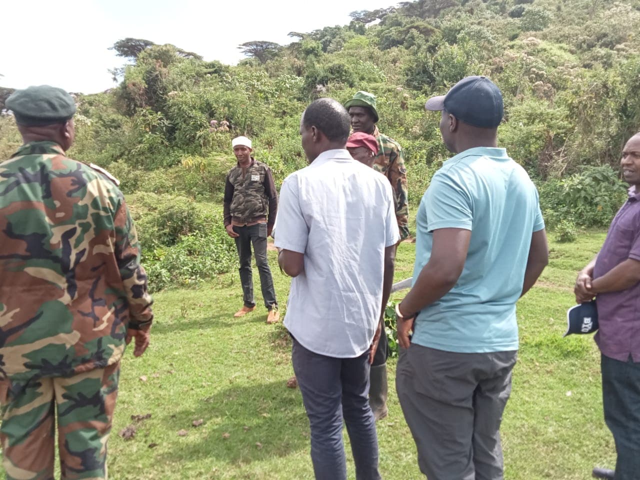 Bahati restoration mapping