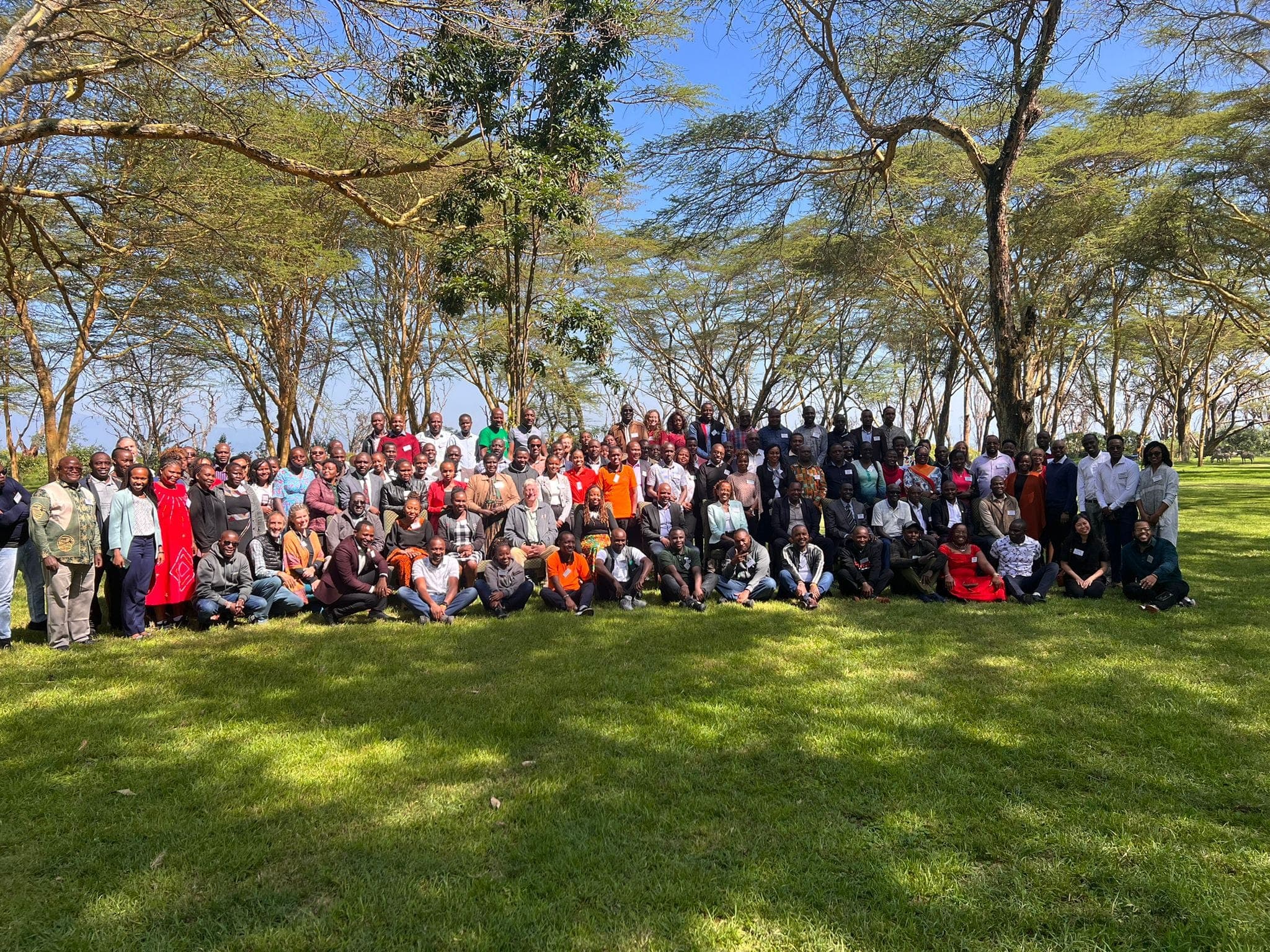 Restoration champions in the Rift Valley