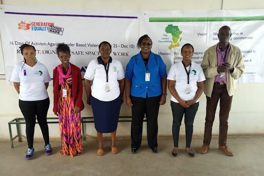 Women and community leaders
